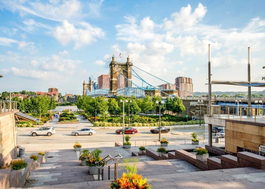 #2. Cincinnati, United States